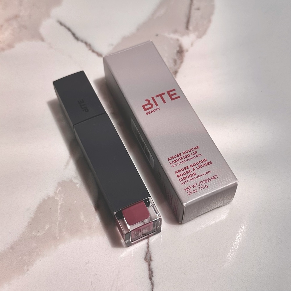BNIB - BITE Beauty Amuse Bouche Nude Neutral Creamy Liquid Lipstick in “Chutney” - Picture 5 of 12